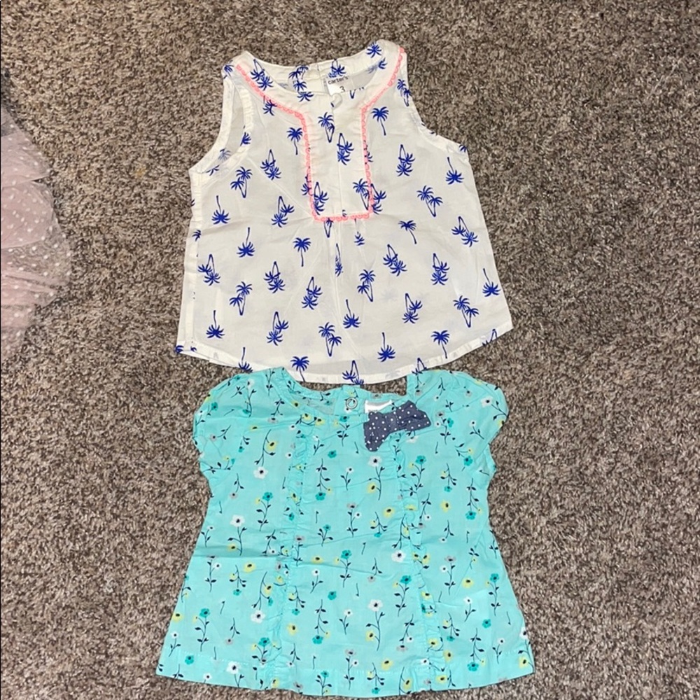 Baby girl shirts